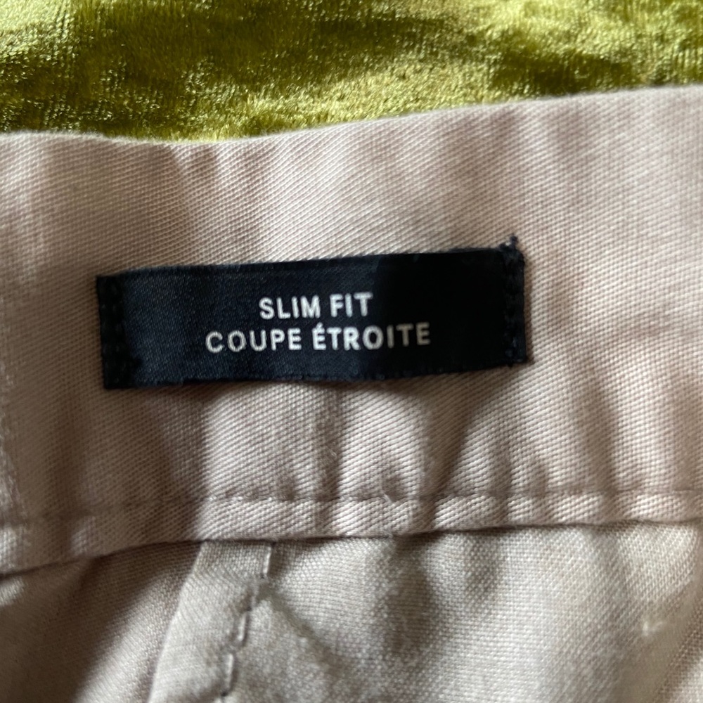 H&M Slim Fit Chinos 36 Short - Picture 4 of 6